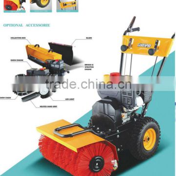Easy Control Snow Sweeper Snow Mover Road Snow Cleaning