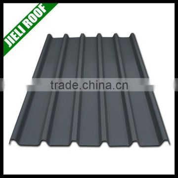Jieli colorful pvc/upvc roofing sheet material for your choice