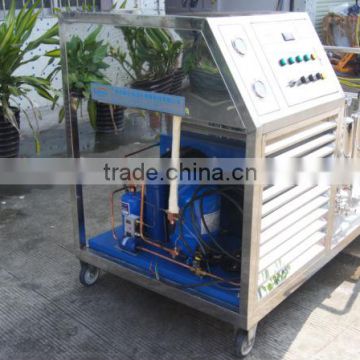 perfume freezing filter(two stage filtration),perfume cooling machine