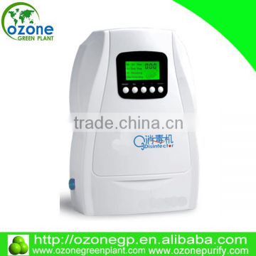 500mg 1000mg portable ozone generator ozonator air purifier , ozone generator for toilet