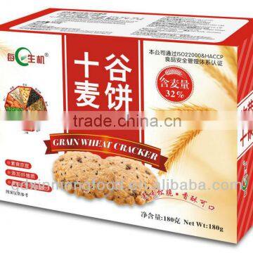 Grain Wheat Cracker