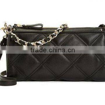 Quilted Pu leather Small Crossbody Bag