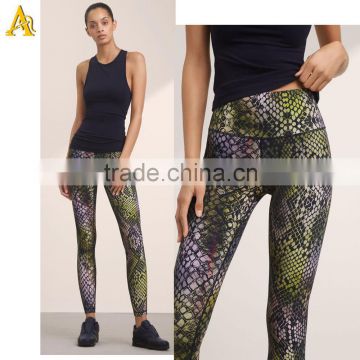 Women compression yoga pants /wholesale dri fit custom women fitness leggings