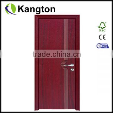 Kangton PVC interior wooden door modern design PVC door