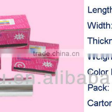 Dressing Supplies Tin Foil Roll For Hairdressing
