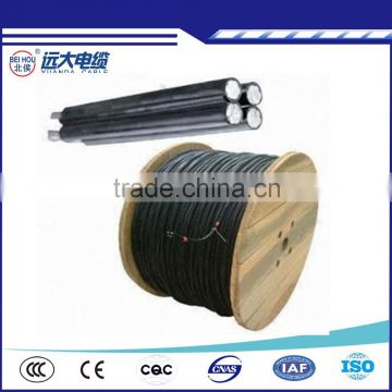 Electrical overhead cable 95mm2 aerial bundle cable with Aluminum Conductors