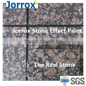 Stone-Textured Wall Coating Specially for High-end Buildings