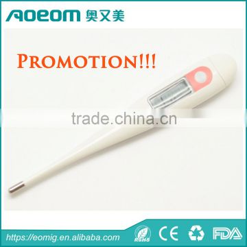 HOT SALE promotion large led display digital thermometer with sensor and probe
