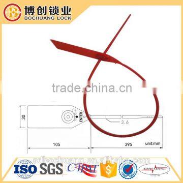 PS8109 Plastic container security seals safety seal