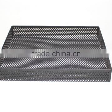 Decorative file tray for office stationery