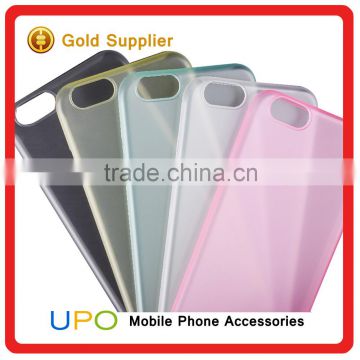 [UPO] Ultrathin frosted transparent hard plastic case for iphone 6 6s 7 plus
