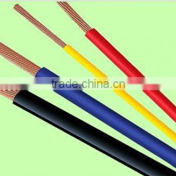 H07V-R cable PVC insulated cable