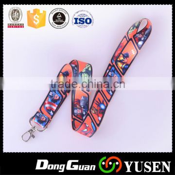 Fashion Popular Hot selling Promotional Monster Energy Lanyard Keychain Holder With High Quality