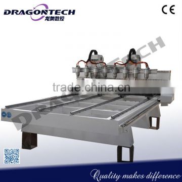 8 spindles 4 axis cnc router without table DT2030R8