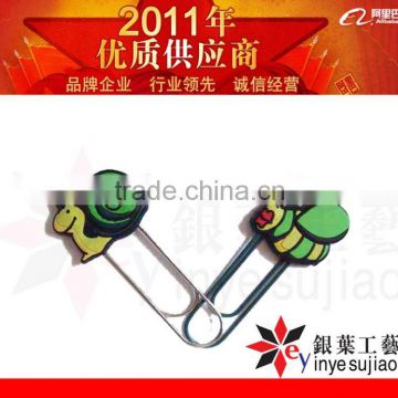2012 chinese producer of hotsale metal book mark