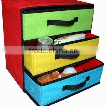 Non Woven Storage drawer