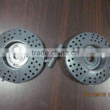 plastic injected mould making