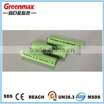 2015 Hot Selling High Quality 1.2V AA Rechargeale Battery