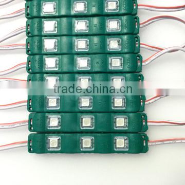 High brightness 3 chips 0.72w shenzhen led module factory