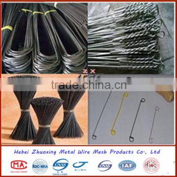 hot sales in europe iron binding wire of loop tie wire and iron wire