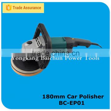 power tools manufacturer supplied 1300W 180mm Car Polisher Machine