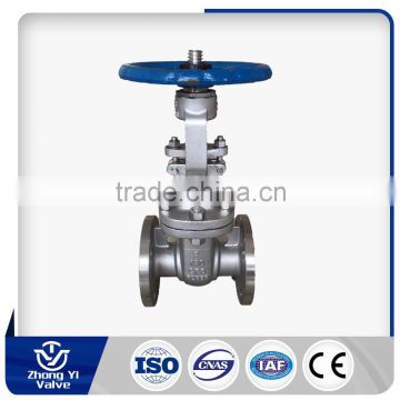 Professional manufacturer stainless steel industrial gate valve stainless steel