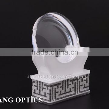 high quality 1.59 polycarbonate HC optical lens