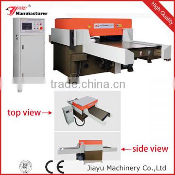 Double-Side Automatic feed and Out-feed Precise Hydraulic Four-Column Large cutting machine 200T