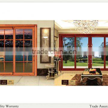 alibaba factory beautiful customized aluminum doors