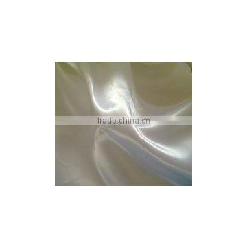 Cheap printed dyed satin stretch fabric