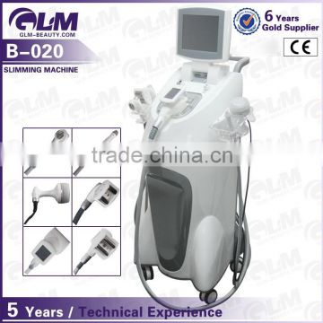 Cavi Lipo Machine Vela 3rd Ultrasonic Rf 2mhz Vacuum Cavitation Machine Ultrasound Ultracavitacion