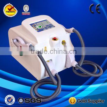 Europe distributors wanted shr ipl laser hair removal machine with 2 handles