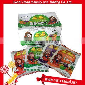 Mix Fruit Flavour CC Sour Stick Powder Candy