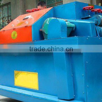 automatic steel rust removing machine/steel tube rust removing machine