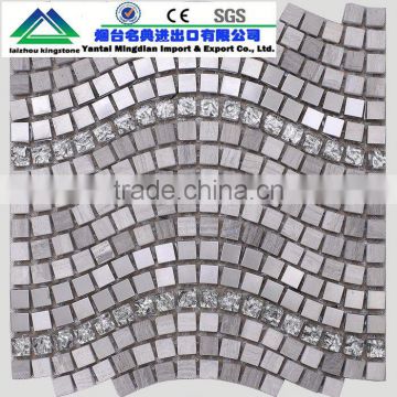 CN hotsale stained glass mosaic
