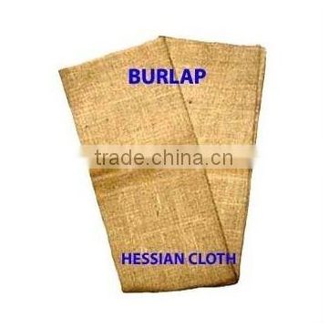 100 Percent Jute Natural Plain Knitted Biodegradable Hessian Jute Cloth