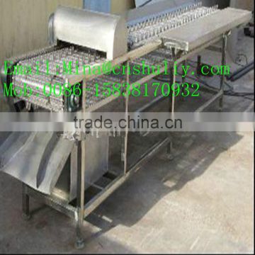 Chinese duck flaw cutting/incising machine