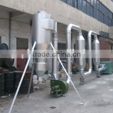 Hot air flow sawdust dryer for sale