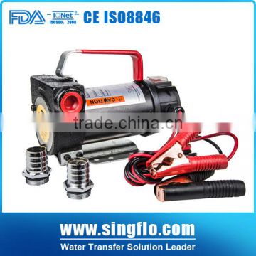 Singflo electric 24v dc diesel fuel pump