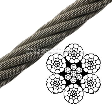 Impact Swaged Wire Rope EIPS - 6x26 Class (Linear Foot)