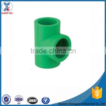 China supplier PPR 90 degree equal tee