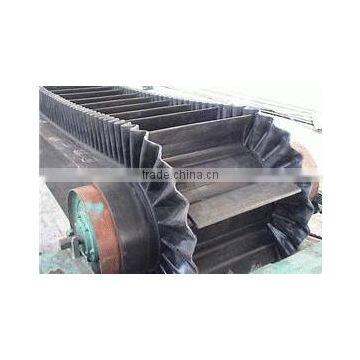 High Flexibly Corrugated Sidewall Rubber Conveyor Belt