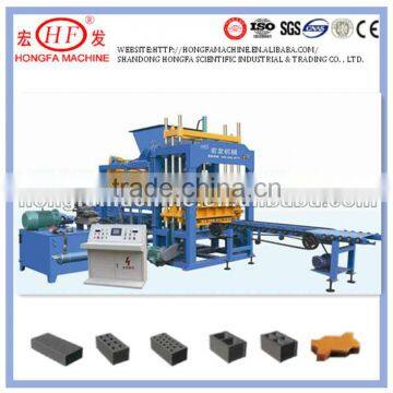 uganda QT5-15 hollow brick making machine,paver block machine,cement block making machine,company directly block machine