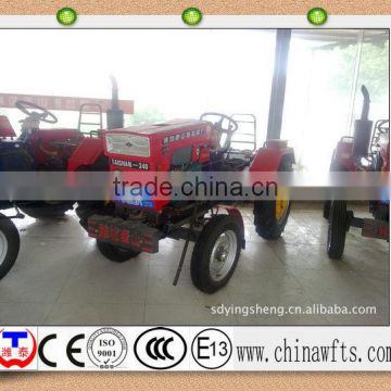 hot sale 35hp farm tractor prices with agricultural implements CE by china