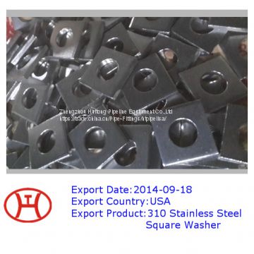 310 Stainless Steel Square Washer