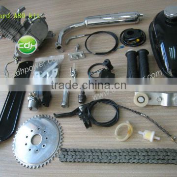 Bicycle Engine Kits, Motorized Gasoline bike kits,2 stroke 80cc gas bicycle engine kit