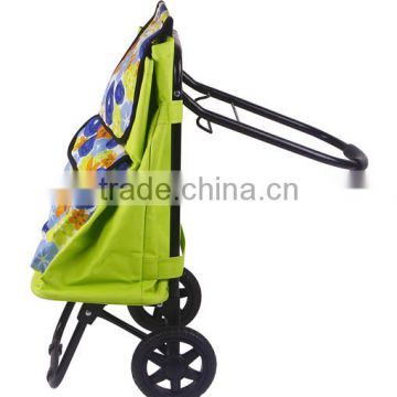 Foldable Promotional Shopping Trolley