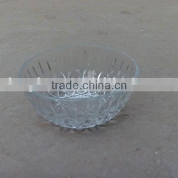 glass bowl/glass fruit bowl/glass craft&gift