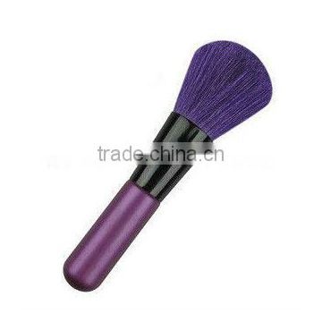 Purple Professional cosmetic brush High quality pony hair make up eyebrow brushes with plastic handle,eyebrow brush.