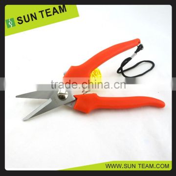 SC297 8" high quality trimming scissors for garden